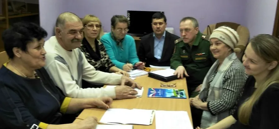 Состоялось первое заседание Совета ветеранов в новом году
