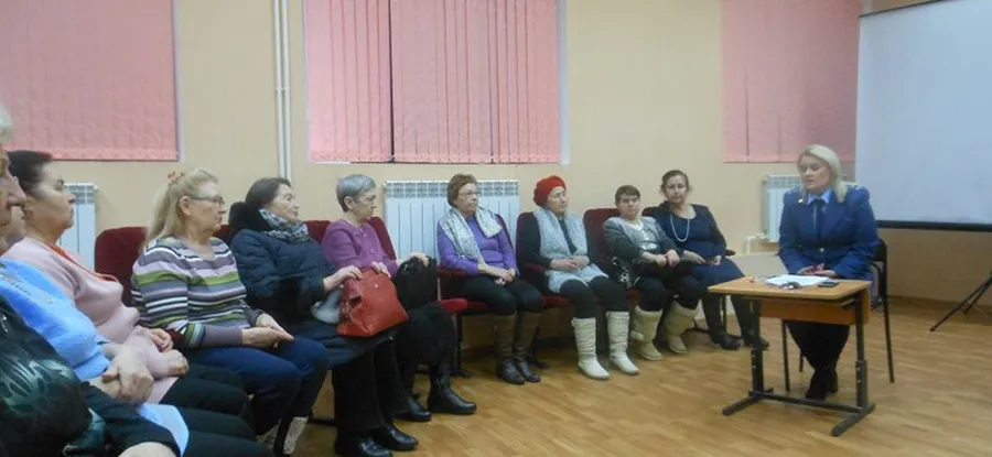 Прокуратура разъясняет пенсионерам