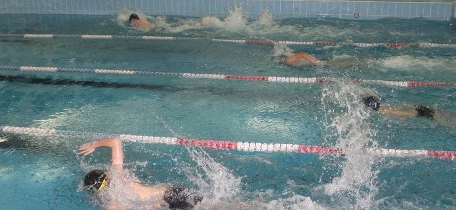 Соревнования по плаванию посвященное Дню Защитника Отечества