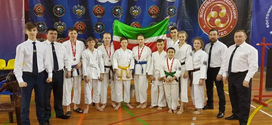 На Кубке России по Кобудо засверкали медали менделеевских спортсменов