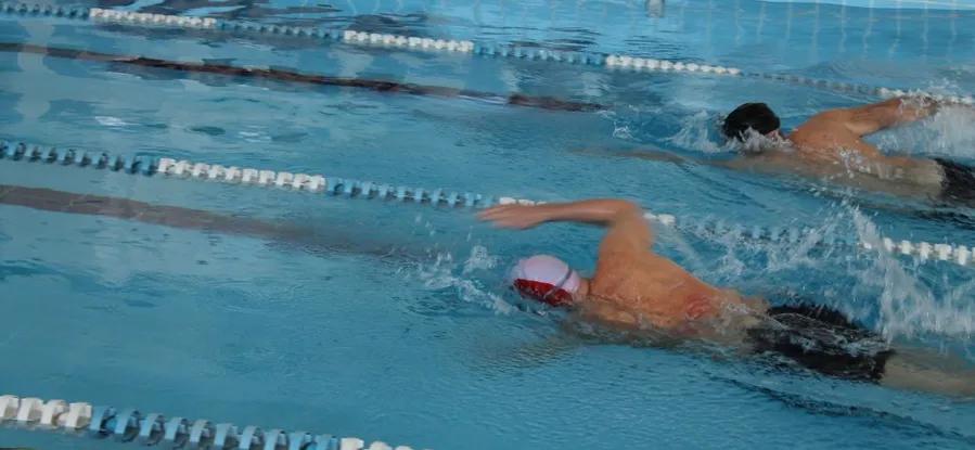 Спартакиада «Третий возраст» - первые заплывы