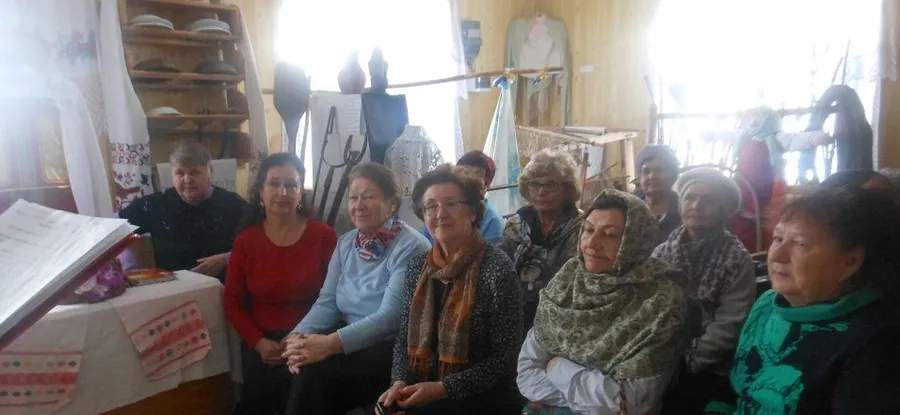 Традиции живы.