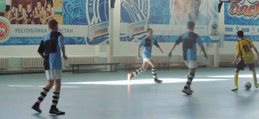 Кубок РТ по мини-футболу среди юношей