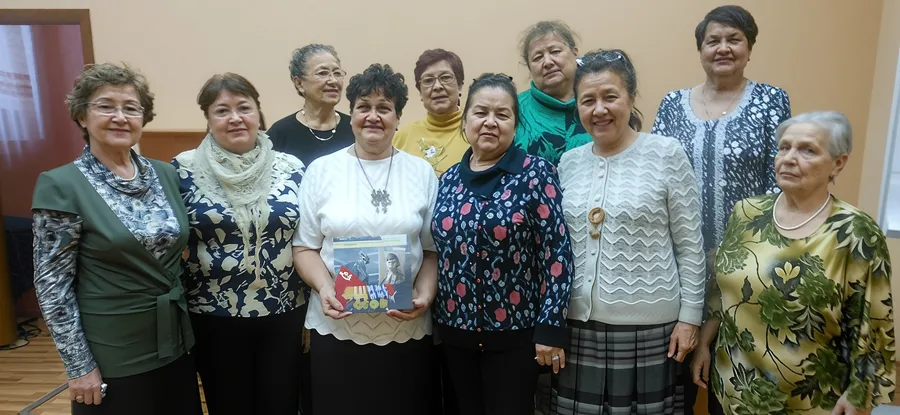 Встреча пенсионеров с Советом ветеранов