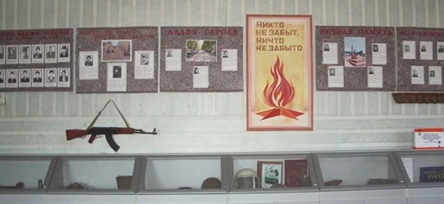 Конкурс «На лучший уголок Боевой Славы» выиграла Ильнетская школа.
