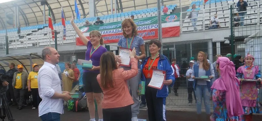 Со Спартакиады пенсионеров - с победой!