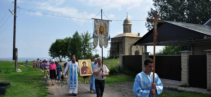 В Менделеевске отметили День Крещения Руси