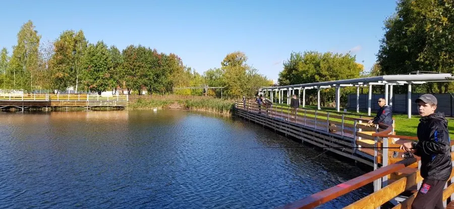 В Менделеевске прошли соревнования по спиннингу "Осенний спиннинг - 2017"