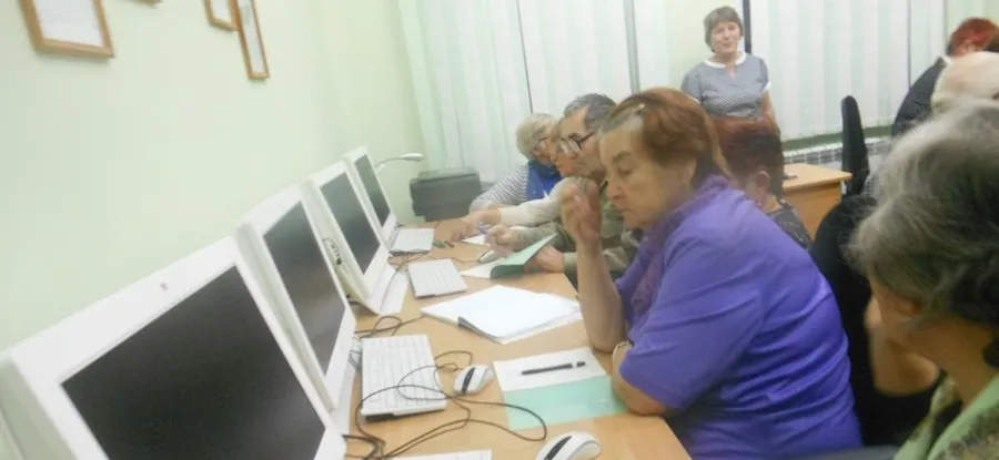 Компьютерная грамотность для пенсионеров