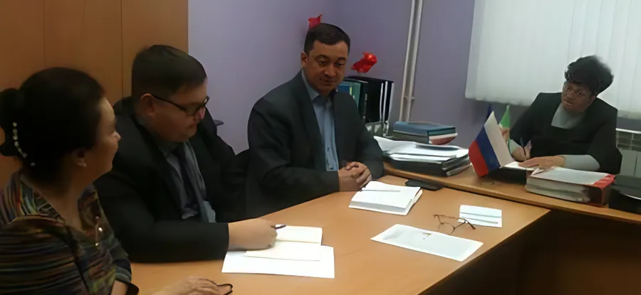 Совет ветеранов района провел деловую встречу посвященную патриотическому воспитанию