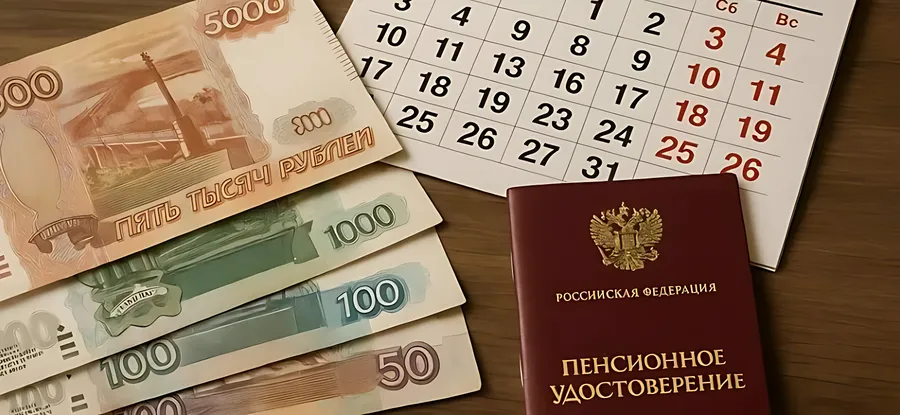 Сроки выплаты пенсий немного изменятся