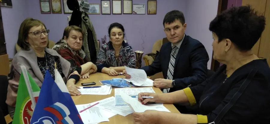 Ветераны подвели итоги года