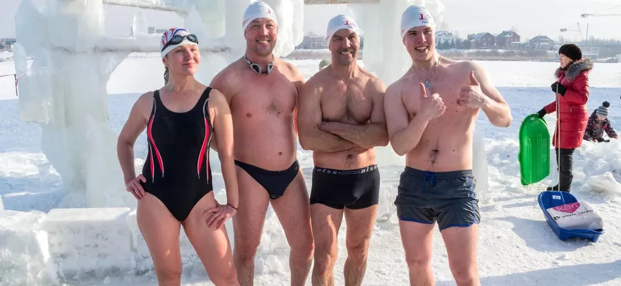 Наши «моржи» вернулись с медалями