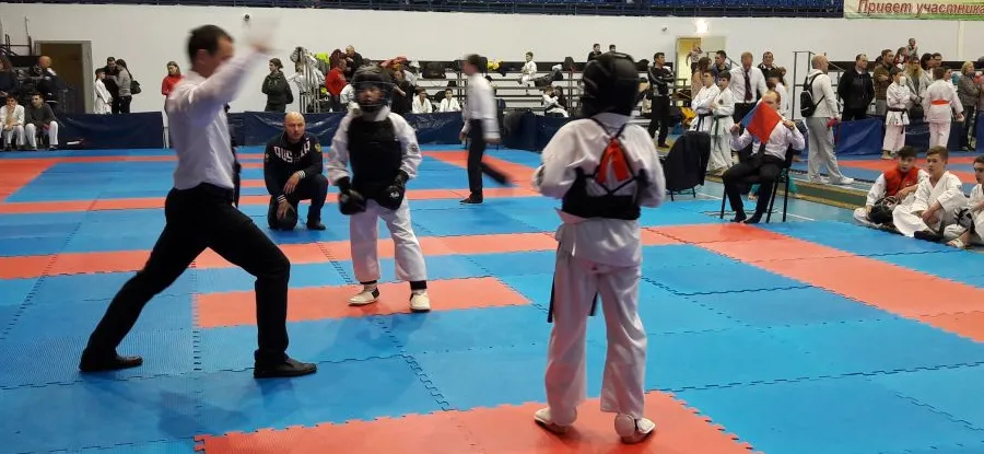 Командное первое место - у ребят из Менделеевска