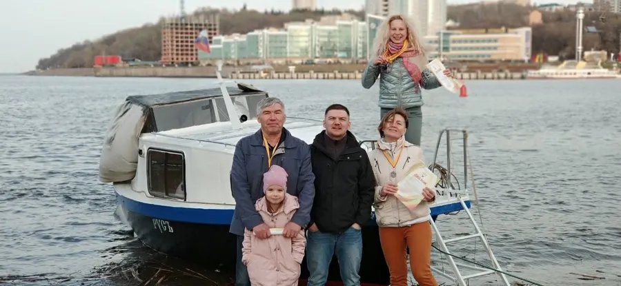 Семь медалей привезла наша команда "моржей"