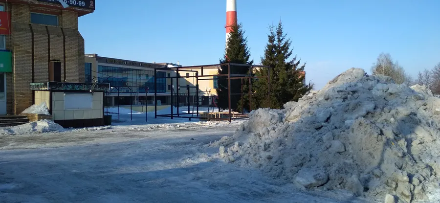 Снежногорск, Сугробург или Колейск?