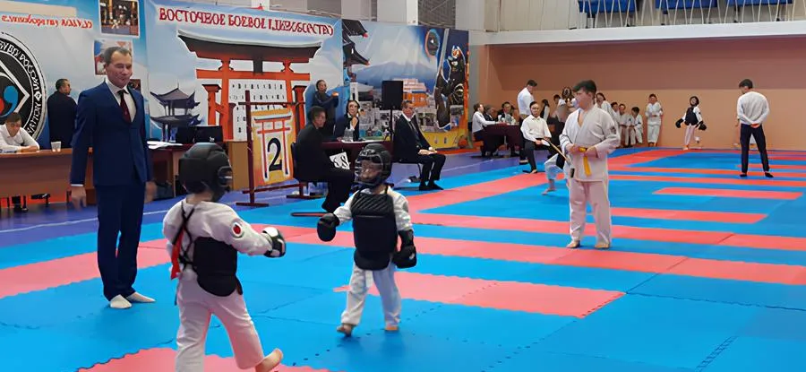 Успешное выступление менделеевских спортсменов на соревнованиях по Кобудо