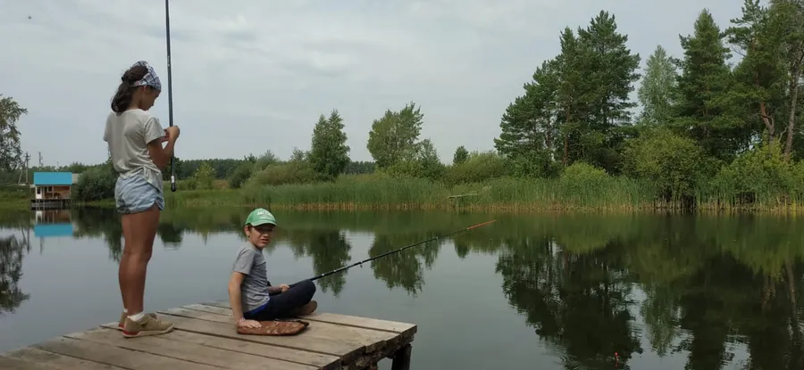 Как отцы на рыбалку ходили