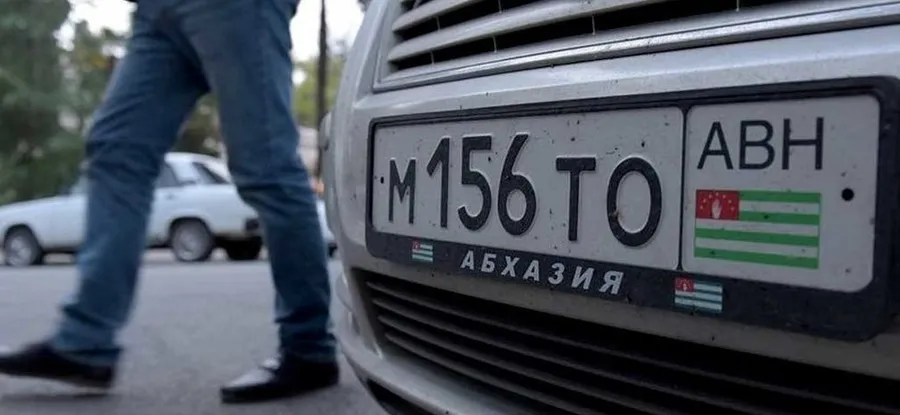 Иностранные номера на авто - не помогут избежать штрафов