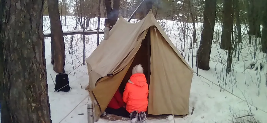 Новогоднее путешествие для детей и родителей
