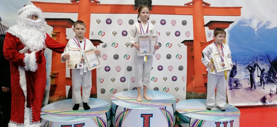 Кубок и Первенство Республики Татарстан на приз «Деда Мороза» 