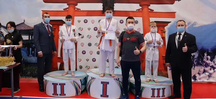 В Менделеевске прошло Первенство и Чемпионат Республики Татарстан по восточным единоборствам