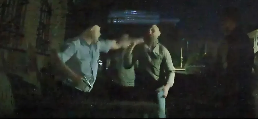 Стрельба в городе