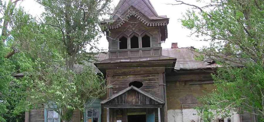 Восстановим уникальный памятник архитектуры