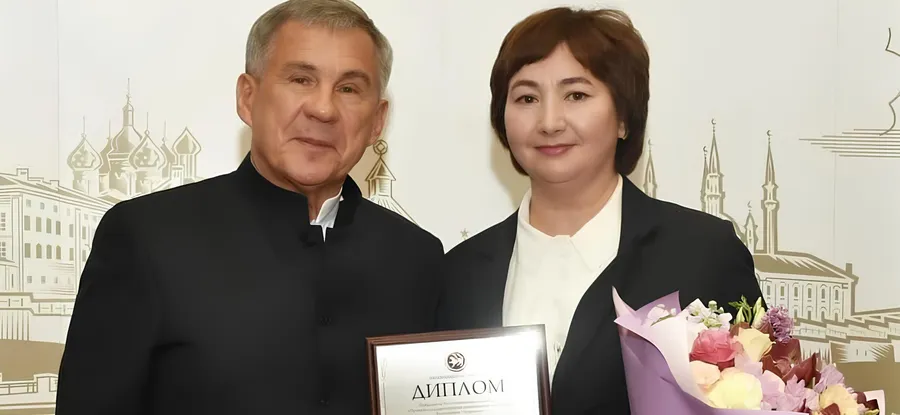 Жительница Менделеевска стала призером  конкурса «Лучший государственный гражданский служащий Татарстана»