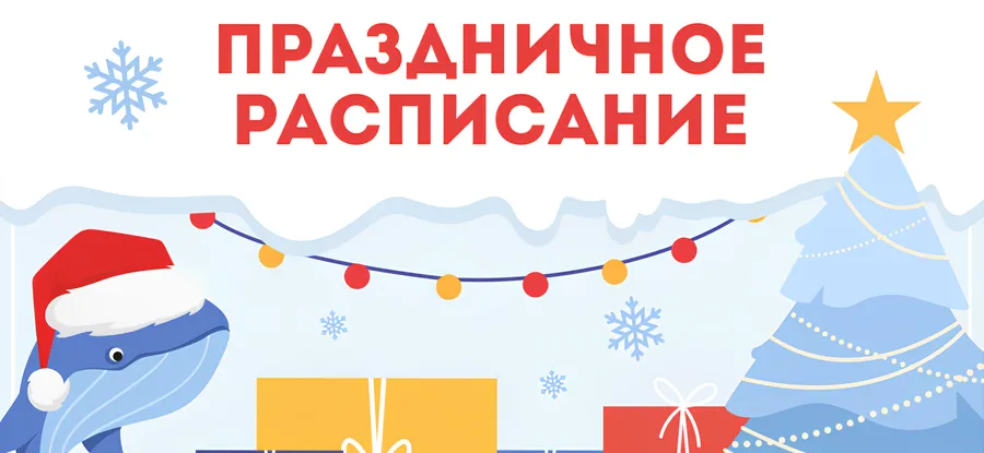 Новогодние праздники в Менделеевске