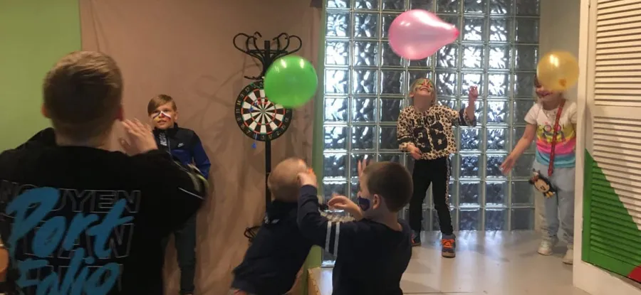 Праздник для детей Донбаса