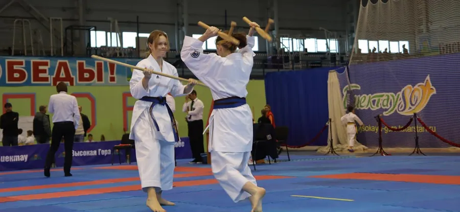 Спортсмены Менделеевска успешно выступили на чемпионате ПФО по Кобудо
