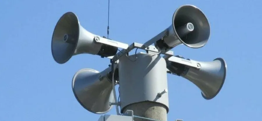 Внимание! Проверка систем оповещения!