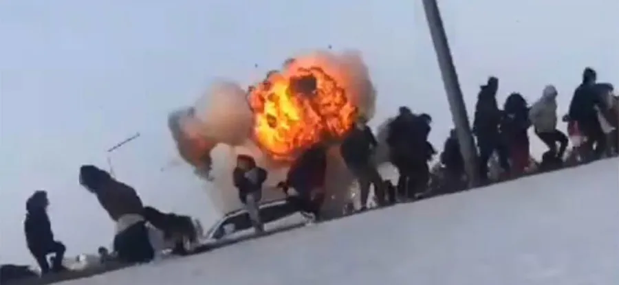 Беспилотники атаковали заводы в Елабуге и Нижнекамске