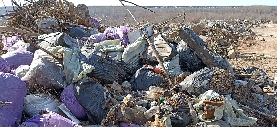 А мусор и ныне там!