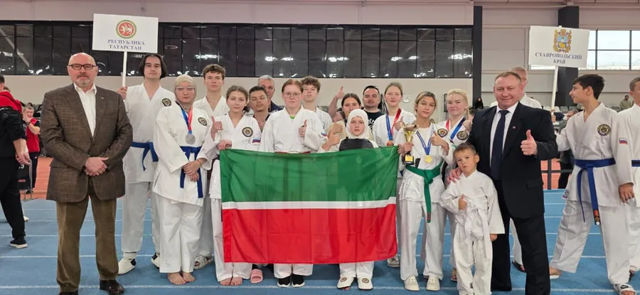 Наши спортсмены отличились на соревнованиях по восточному единоборству Кобудо 