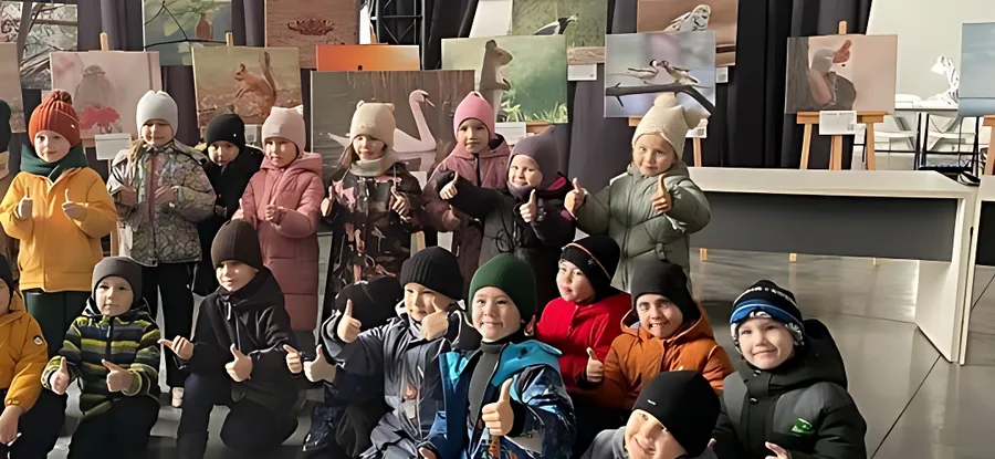 Картинная выставка Ирины Сорокиной "Цветущий Татарстан"