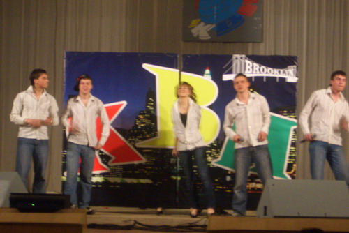 КВН в Менделеевске