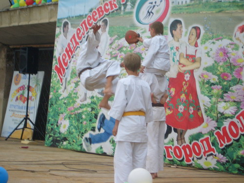 День защиты детей, г. Менделеевск, 2008