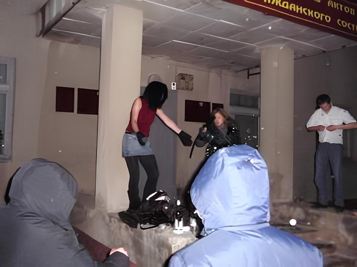 Стриптиз на Новый Год