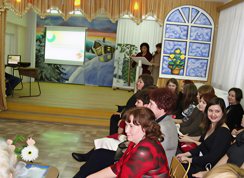 Молодые педагоги - встреча с главой района