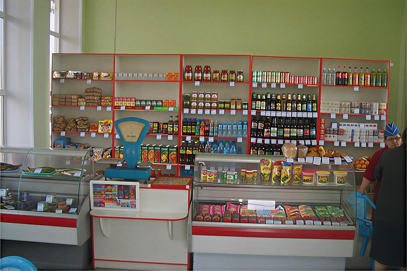 Магазин при вокзале