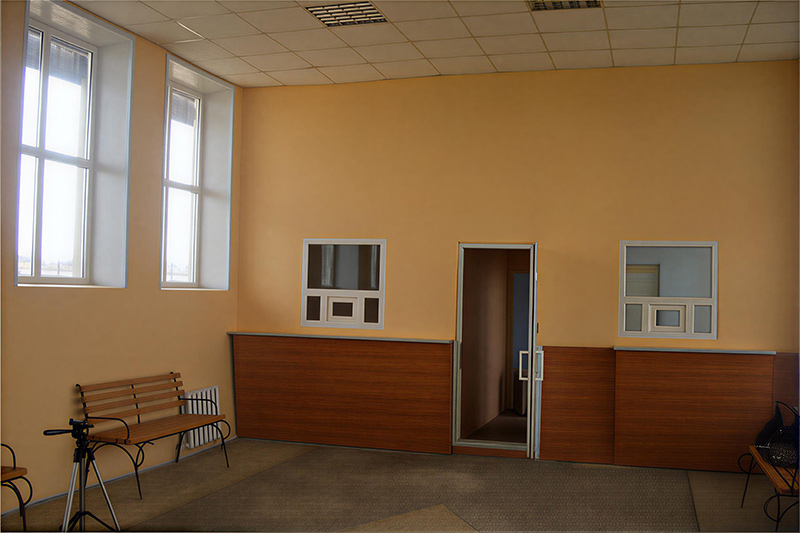 Помещение вокзала