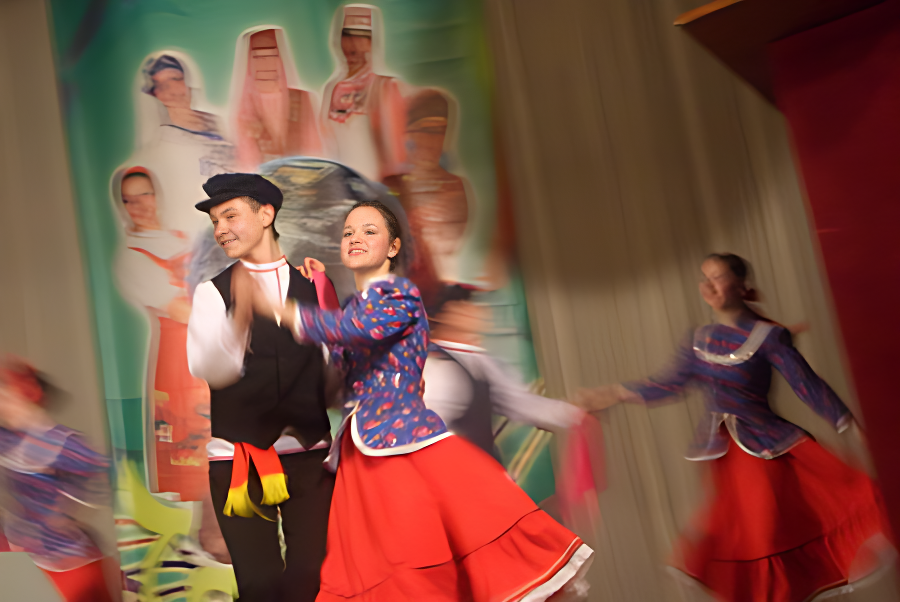 Ансамбль народного танца Шаян