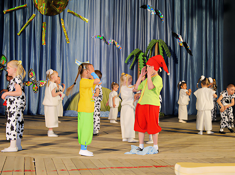 Отчётный концерт  Ассорти г. Менделеевск