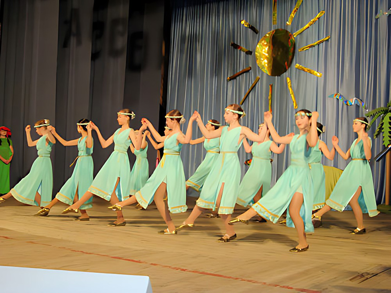 Отчётный концерт  Ассорти г. Менделеевск