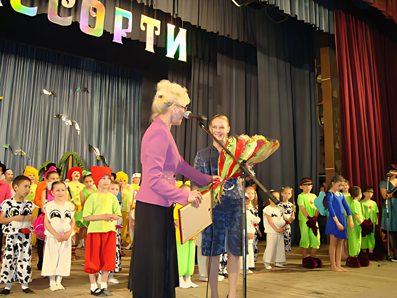 Отчётный концерт  Ассорти г. Менделеевск