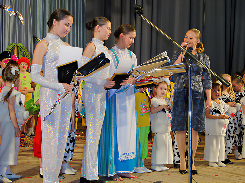 Отчётный концерт  Ассорти г. Менделеевск