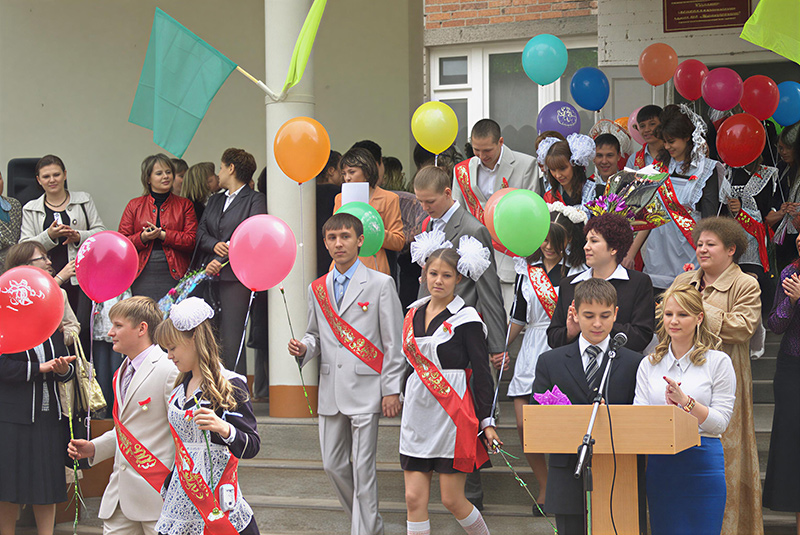 Последний звонок в Менделеевске