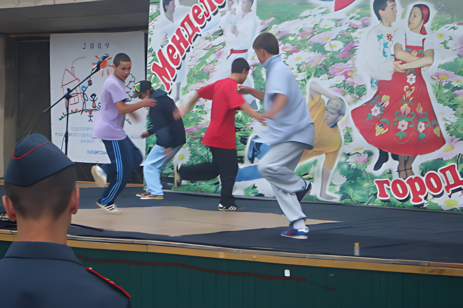 День молодежи в Менделевске